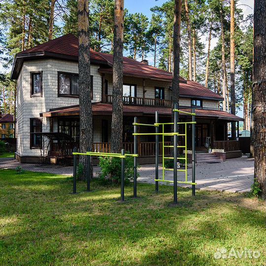 Воркаут (брусья, 3 перекладины) W217