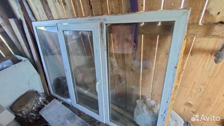 Окна пластиковые бу