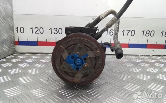 Компрессор кондиционера бензиновый citroen C8 (SEA