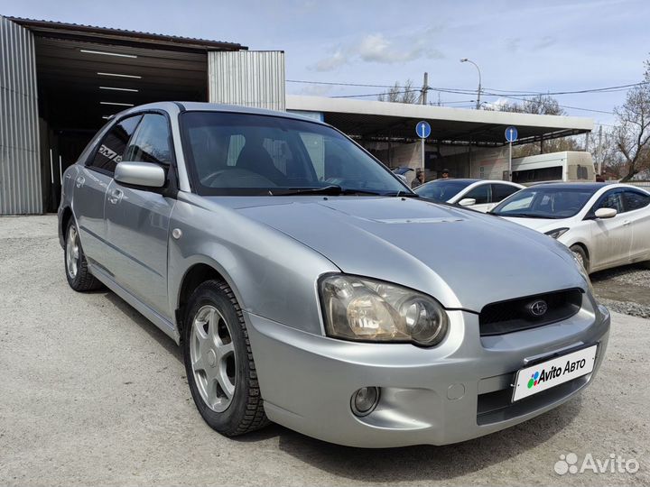 Subaru Impreza 1.5 AT, 2005, 371 000 км