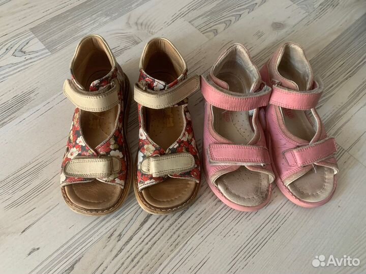 Ортопедические сандали woopy