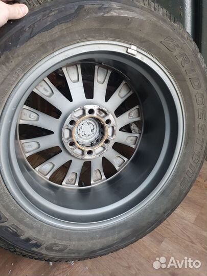 Колеса оригинал Toyota 265 55 R19