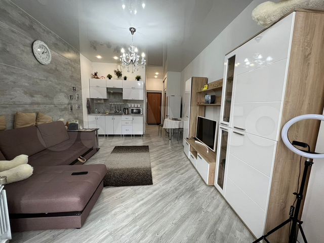 Квартира-студия, 30 м², 6/6 эт.
