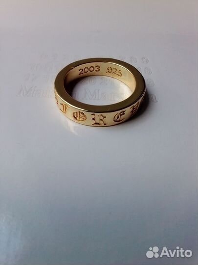 Кольцо Chrome Hearts