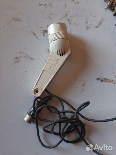 Микрофон от проигрывателя (радиолы) СССР