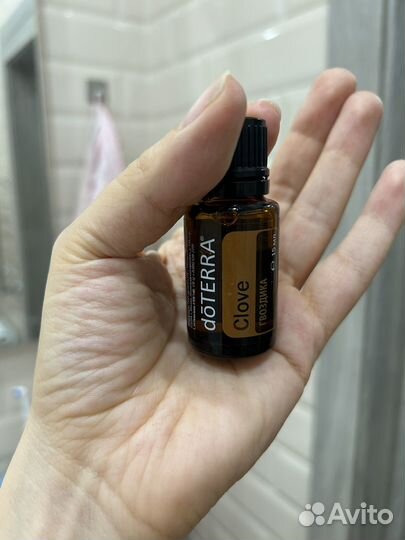 Эфирное масло doterra гвоздика