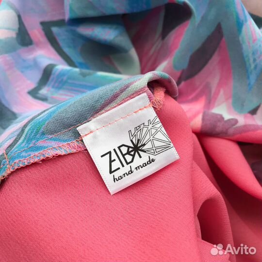 Блузка шифоновая с лайками ZIB textile