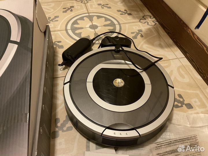Робот пылесос Irobot Roomba 780