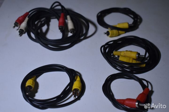 Шнуры разные