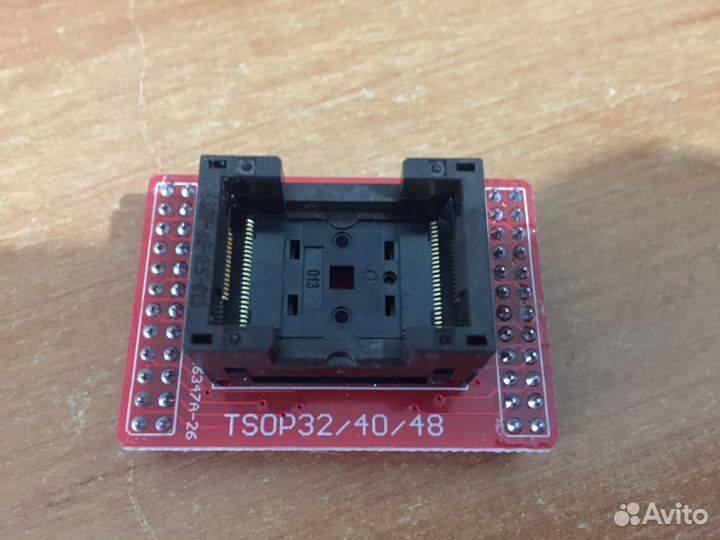 Переходник tsop48 для программатора minipro tl866