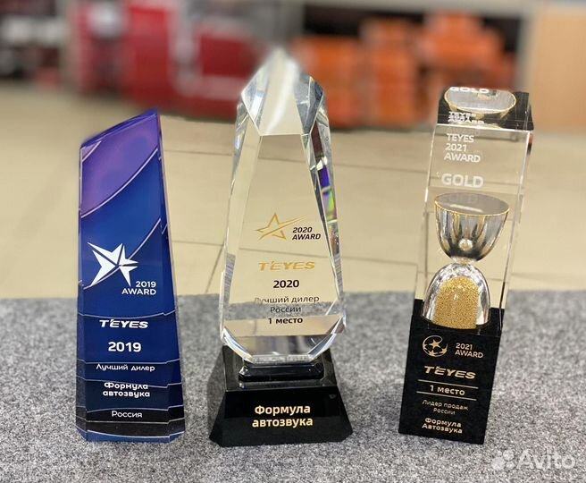 Магнитола teyes CC3 4-32 android