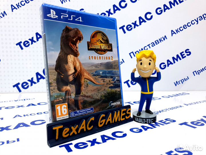 Jurassic World Evolution 2 PS4 PS55