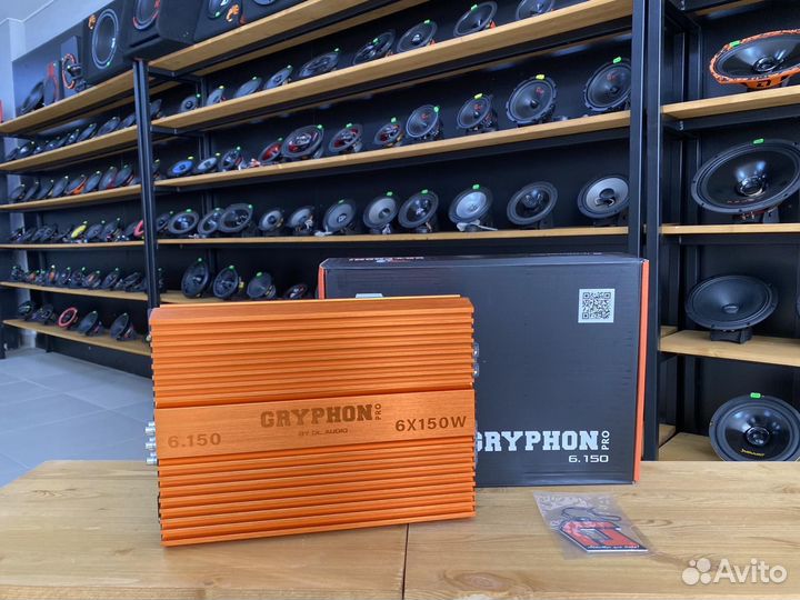 Усилитель DL Audio Gryphon Pro 6.150