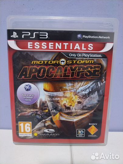Motorstorm apocalypse ps3