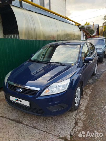 Ford Focus 1.6 МТ, 2011, 185 000 км