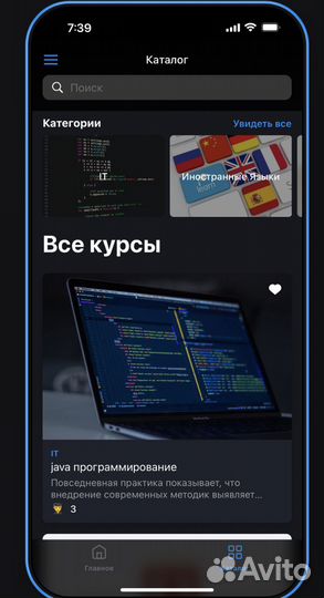 Разработка мобильного приложения/web приложений