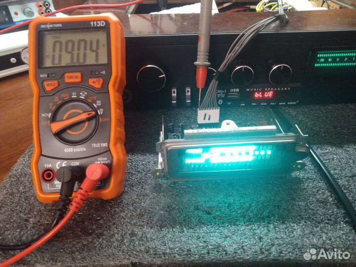 Блок индикации радиотехника у 101 (обмен)