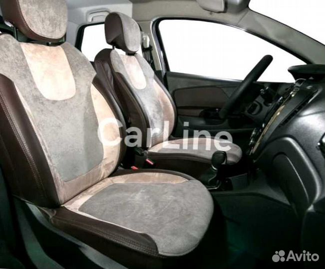 Чехлы на Renault Kaptur