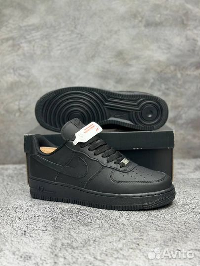 Кроссовки Nike air force 1 зимние с мехом