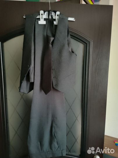 Полный комплект школьный костюм для мальчика