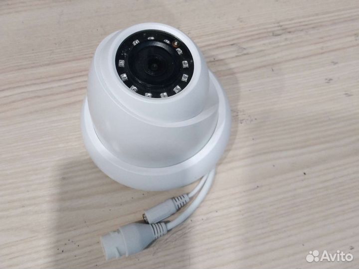 Камера видеонаблюдения купольная уличная