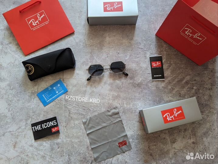 Очки Ray-Ban Octagonal 3556 