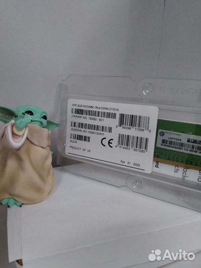 782692-B21 Оперативная память HP 8-GB (1x8GB) sdra