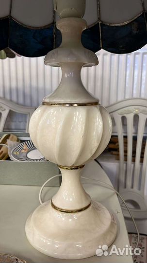Старинная настольная лампа, Тиффани