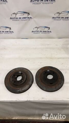 Тормозной диск ваз (LADA) granta 1.6 МКПП