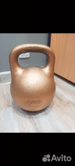 Гиря чугунная 16 кг