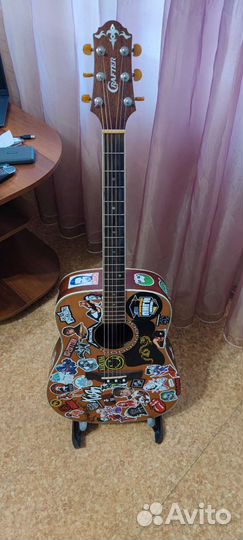 Акустическая гитара Crafter d7