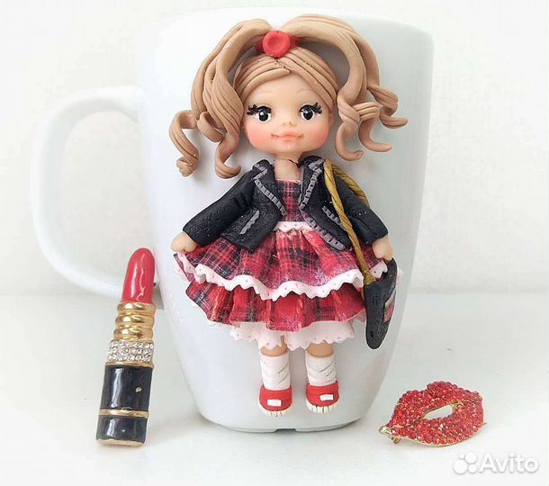 Кружка в подарок девочке