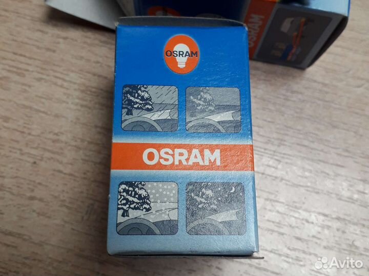 Лампы H7, H4, H11, H8 osram