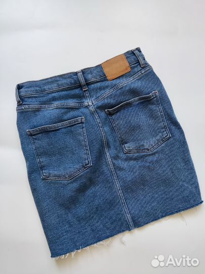 Джинсовая юбка pull& bear