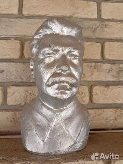 Бюст Сталин Иосиф Виссарионович. Прижизненный