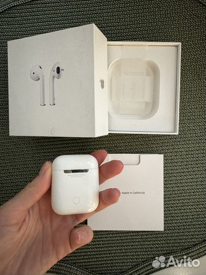 Наушники apple earpods