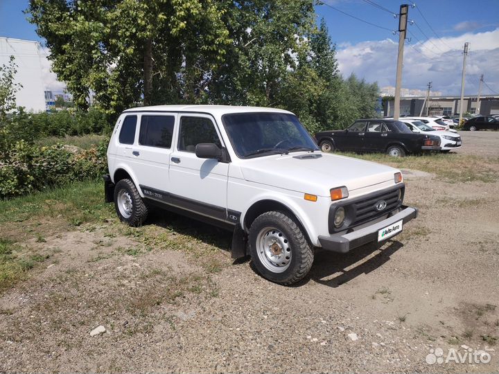 LADA 4x4 (Нива) 1.7 МТ, 2013, 95 772 км