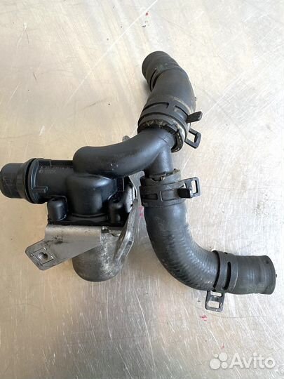 Клапан печки OM651 Mercedes