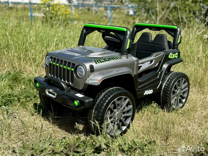 Детский электромобиль внедорожник