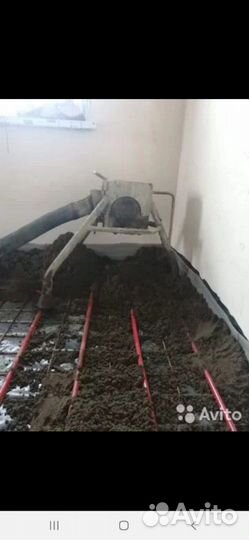 Полусухая стяжка