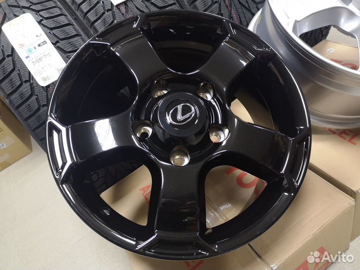 Колеса зимние Toyota LC200 Lexus LX570 R18 новые