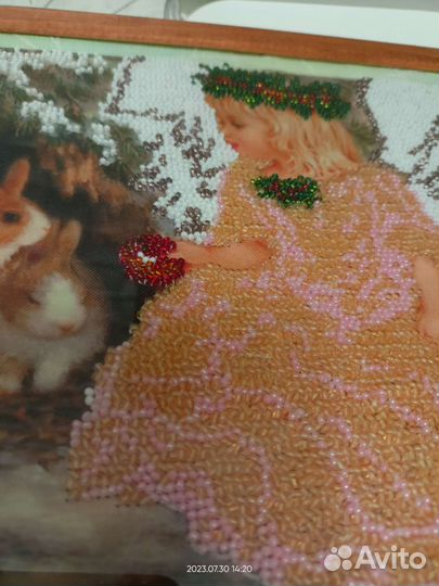 Картина из бисера