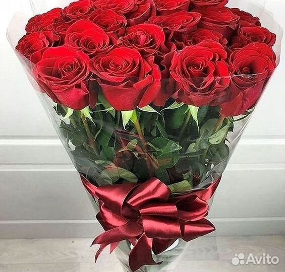 Высокие розы Букеты с доставкой