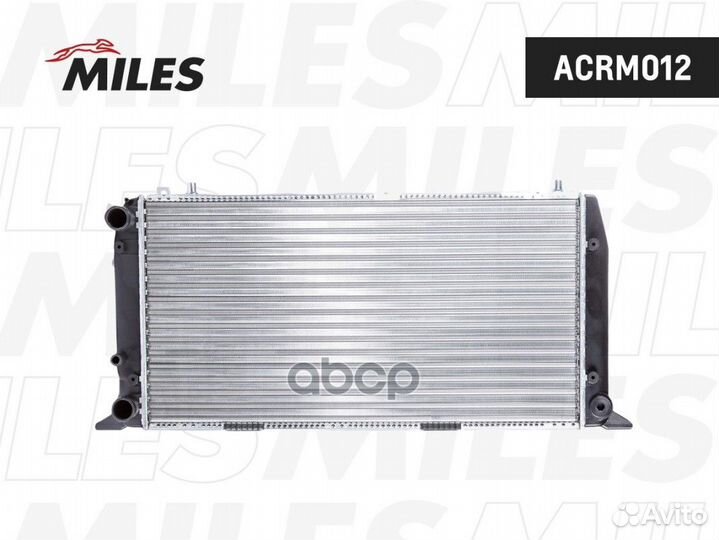 Радиатор (механическая сборка) audi A80 1.6-2.0