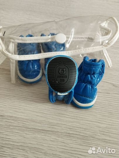 Обувь для маленьких собак