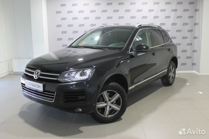Volkswagen Touareg 3.0 AT, 2014, 208 074 км