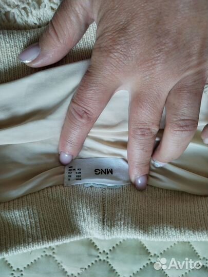 Вязанные брюки mango