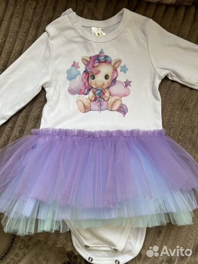 Боди для девочки