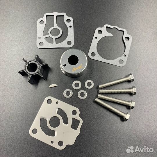 Ремкомплект помпы охлаждения Tohatsu 40-50 TLDi (O