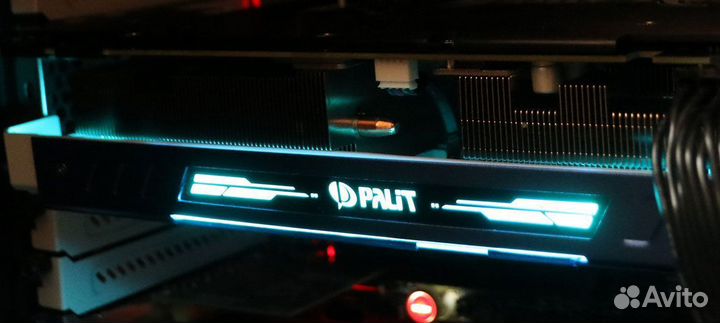Видеокарта gtx 1070 Super Jetstream 8GB Palit